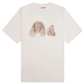 PA Bear Classic Tee - Butter/Brown